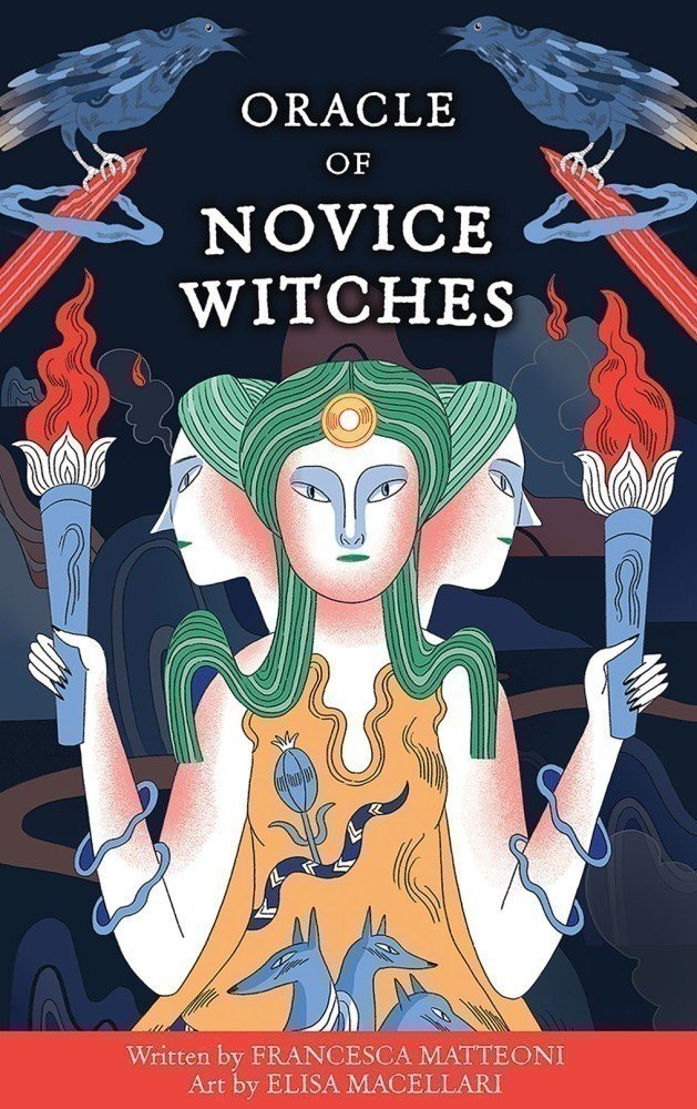 Oracle of Novice Witches. Оракул Начинающих Ведьм
