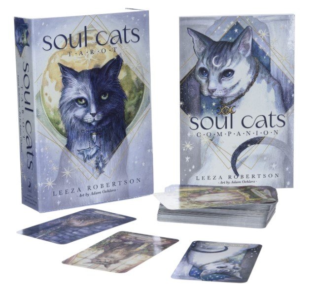 Soul Cats Tarot Cards. Набор. Таро Душа Кошек