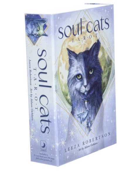 Soul Cats Tarot Cards. Набор. Таро Душа Кошек
