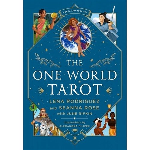 The One World Tarot Cards. Таро Единого Мира