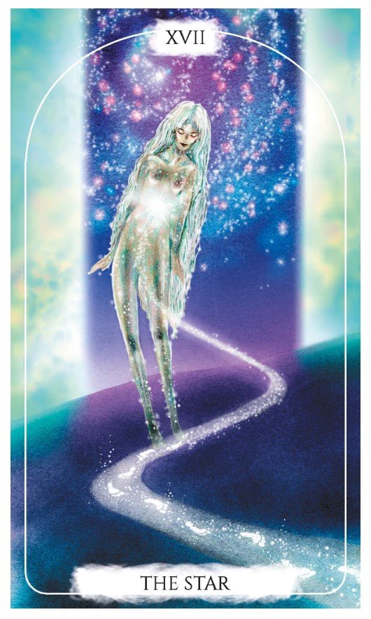 Spiritual Tarot Cards. Духовное Таро на английском языке (EX288)