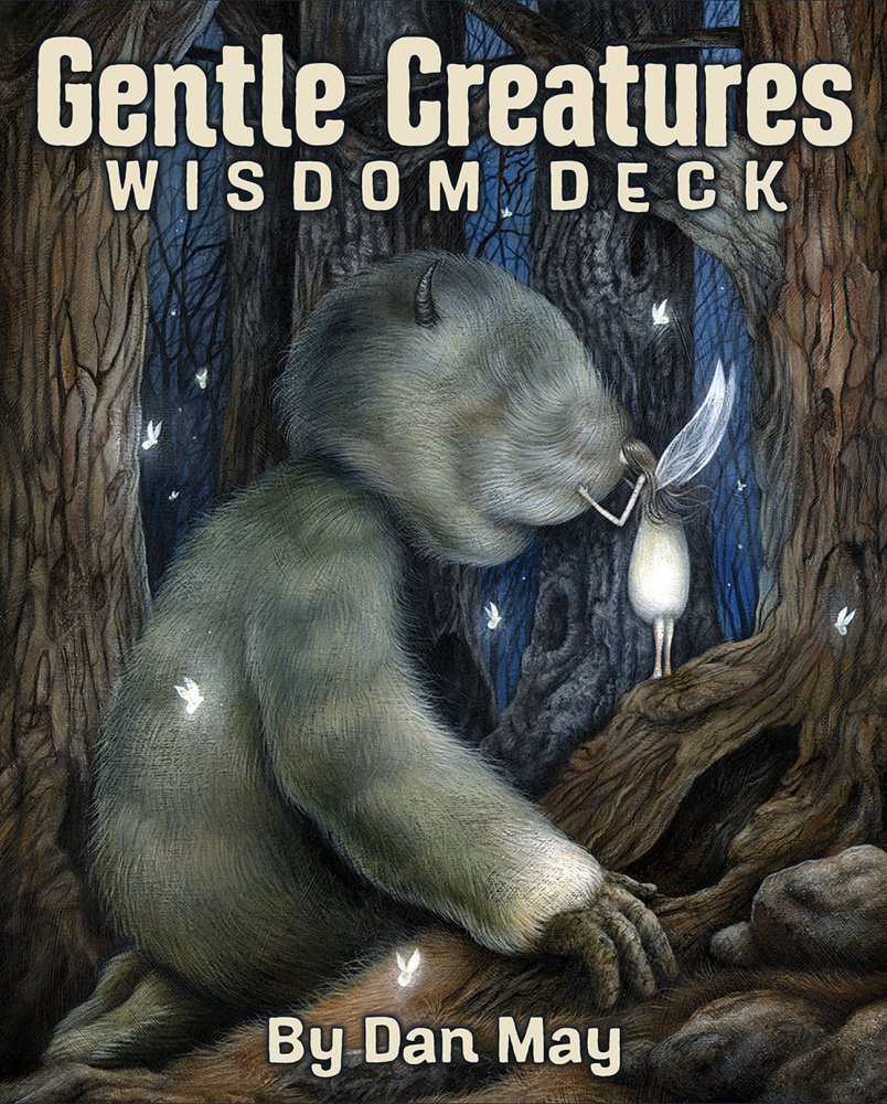 Gentle Creatures Wisdom Deck. Оракул Мудрость Нежных Созданий