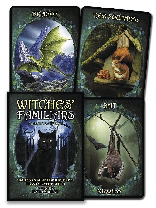 Witches Familiars Oracle Cards. Оракул Фамильяры Ведьм