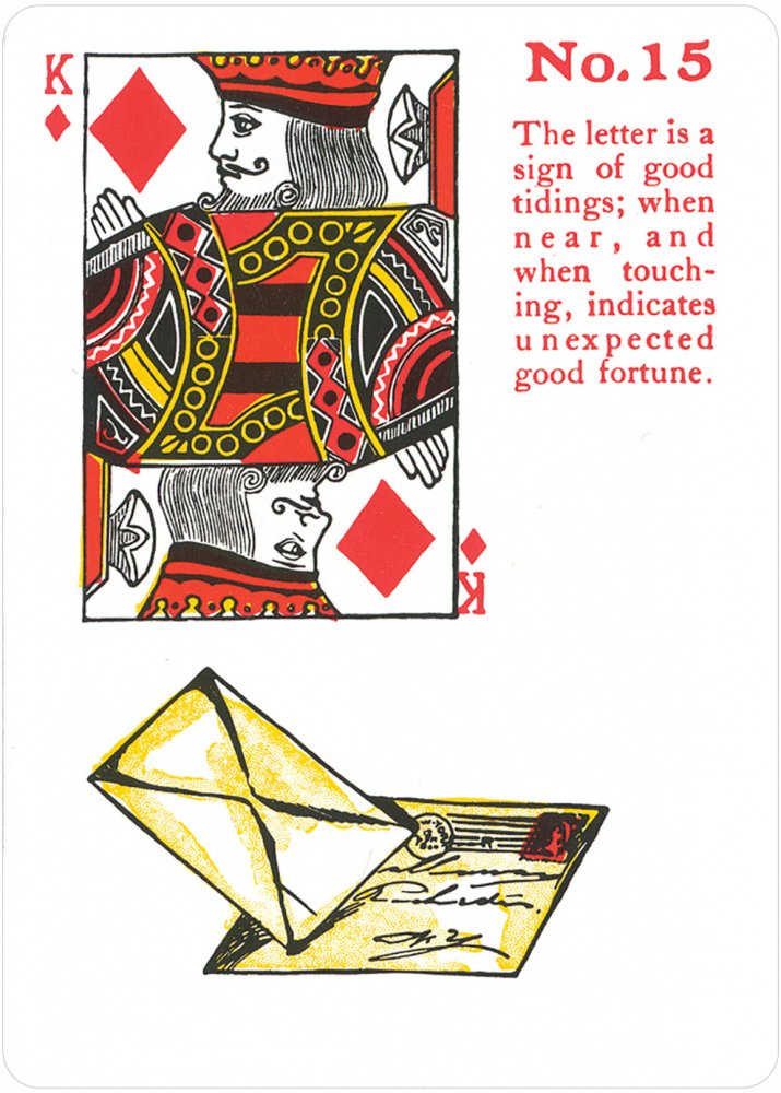 Reading Fortune Telling Cards Deck & Book Set. Набор. Чтение Гадальных Карт
