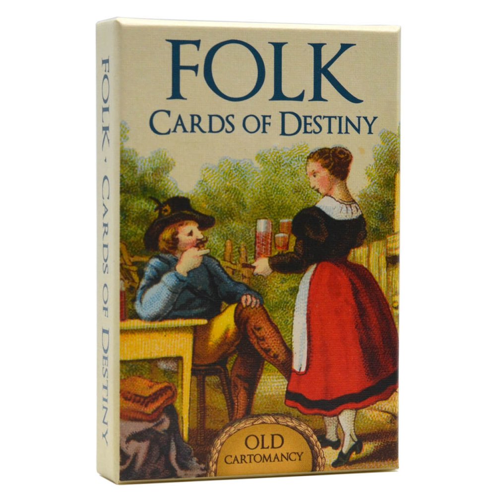 Folk Cards of Destiny. Оракул Народные карты Судьбы (на английском языке)
