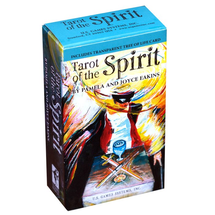Tarot of the Spirit Deck. Таро Духа (US Games System)