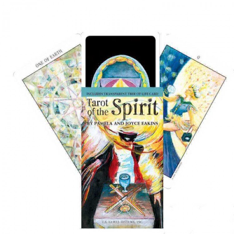 Tarot of the Spirit Deck. Таро Духа (US Games System)
