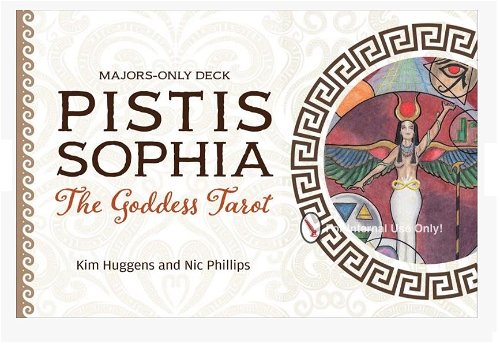Pistis Sophia the Goddess Tarot. Таро Пистис София. Старшие арканы.