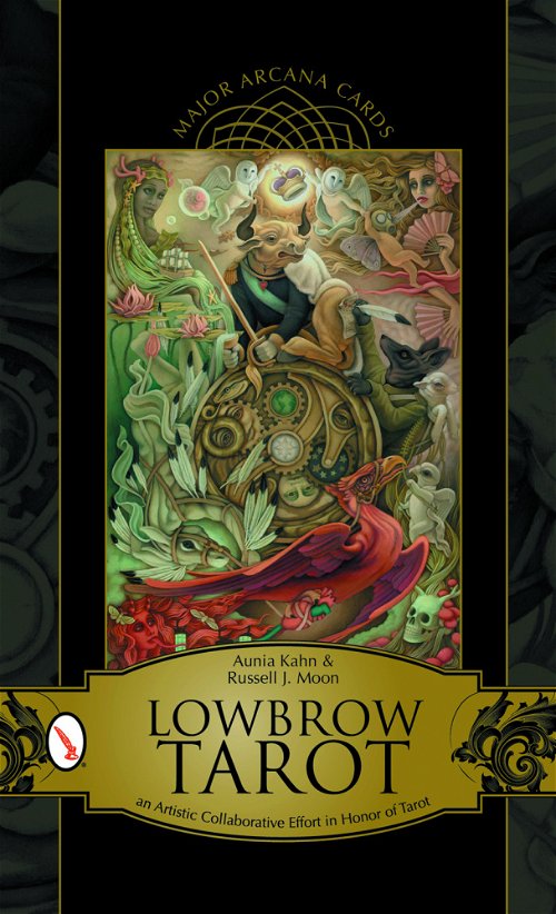 Lowbrow Tarot cards. Непритязательное Таро (Таро «Без Претензий», старшие арканы)
