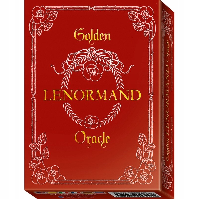 Golden Lenormand Oracle. Золотой Оракул Ленорман (OR24)