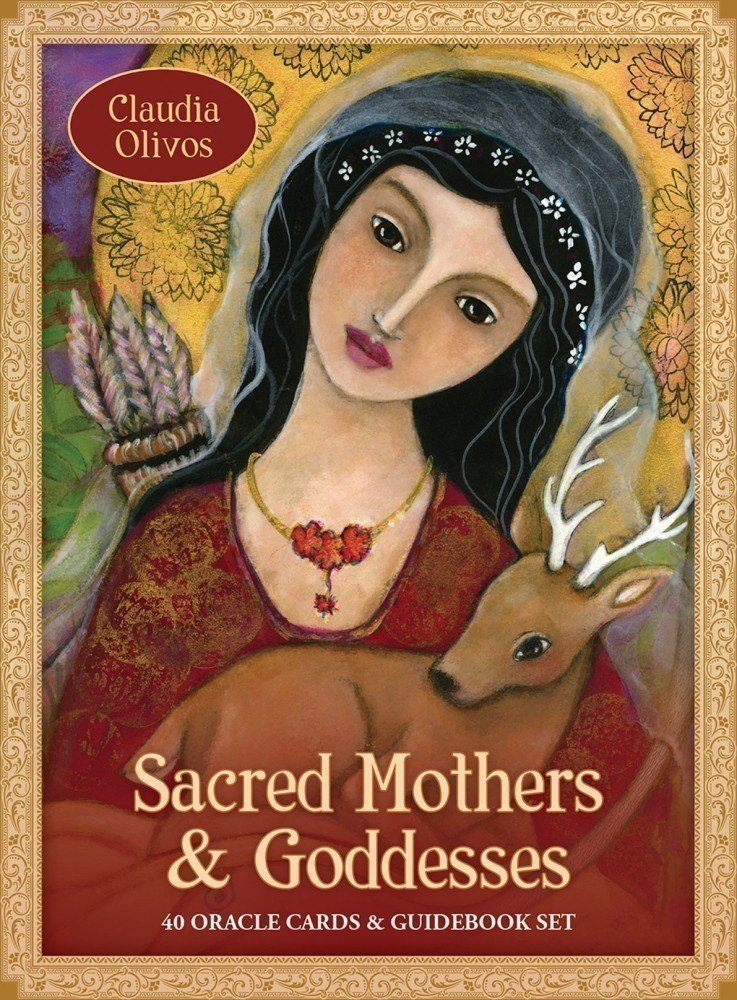 Sacred Mothers and Goddesses Oracle. Оракул Священных Матерей и Богинь