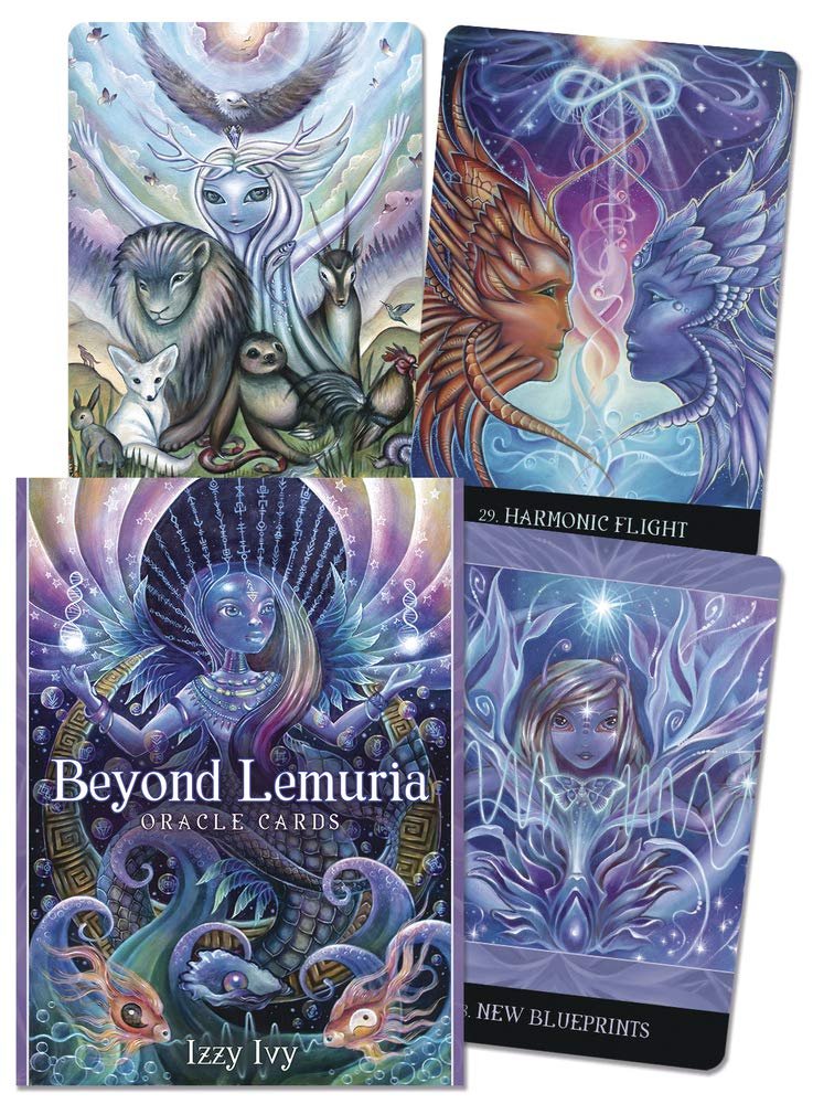 Beyond Lemuria Oracle Cards. Оракул За Пределами Лемурии
