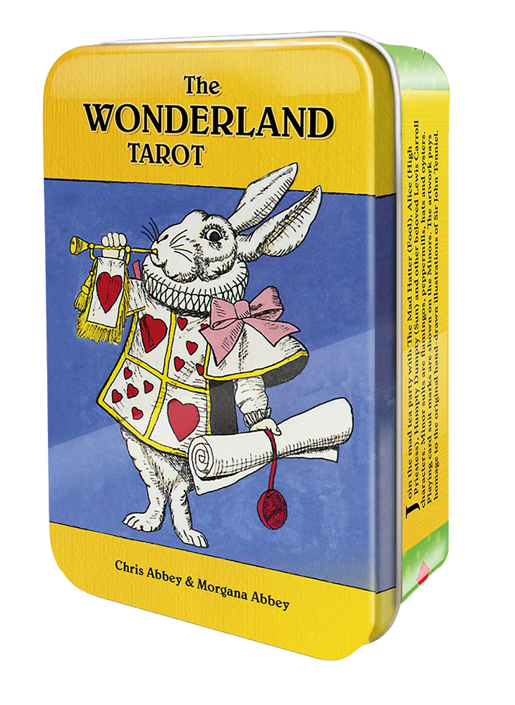 The Wonderland Tarot In A Tin. Таро Страны Чудес в металлической коробочке