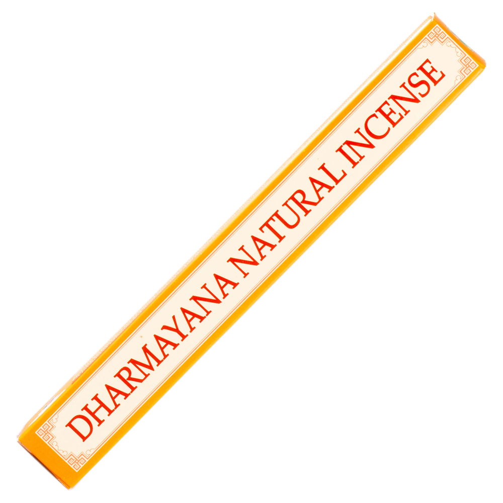 Dharmayana Natural — большая упаковка, 25 палочек по 22 см, 25, Natural  22см